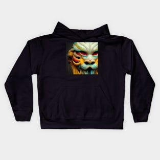 Lion Mask Kids Hoodie